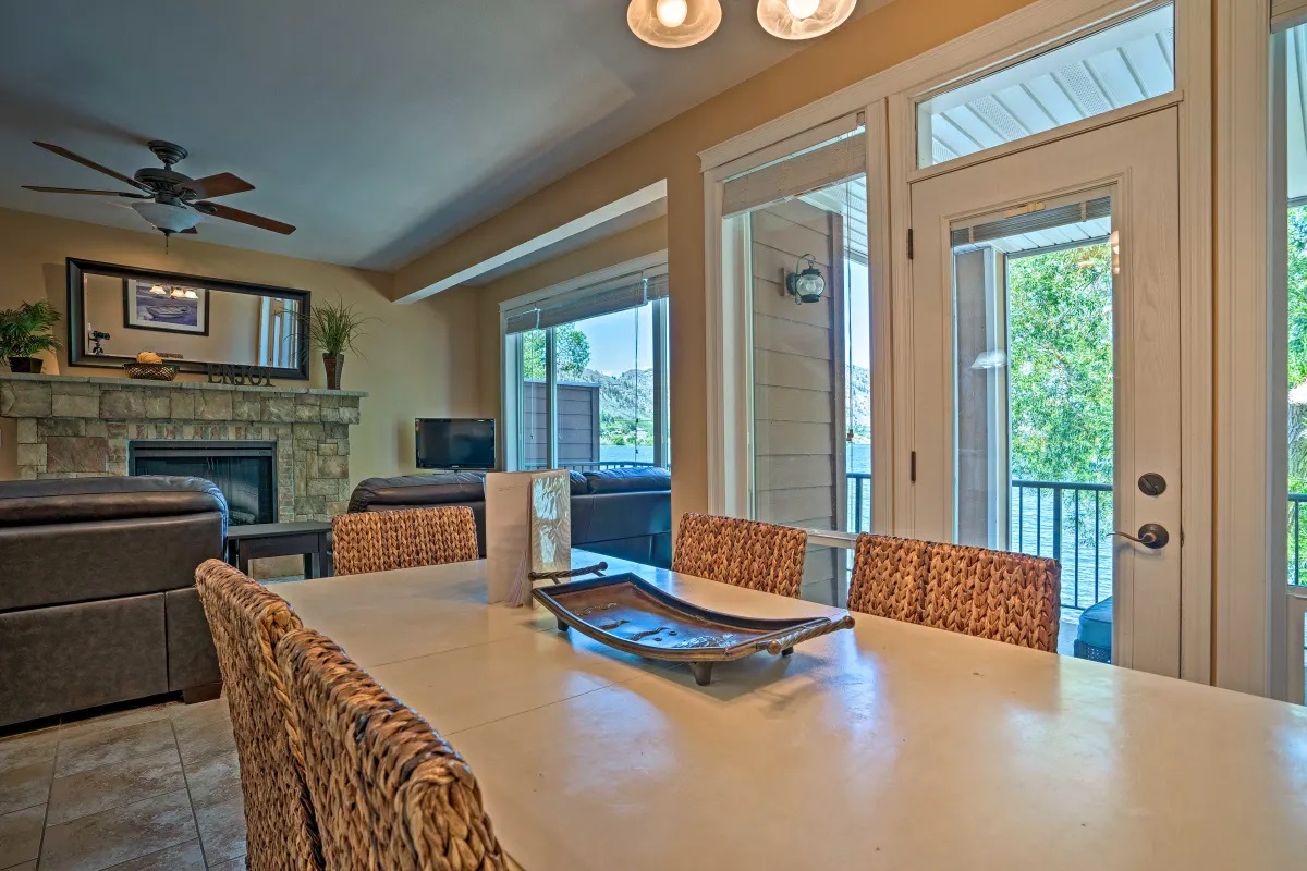 Dining table