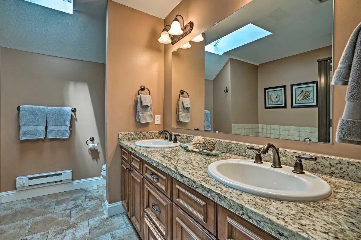 Primary bath vanities