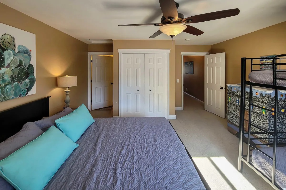 Upper bedroom