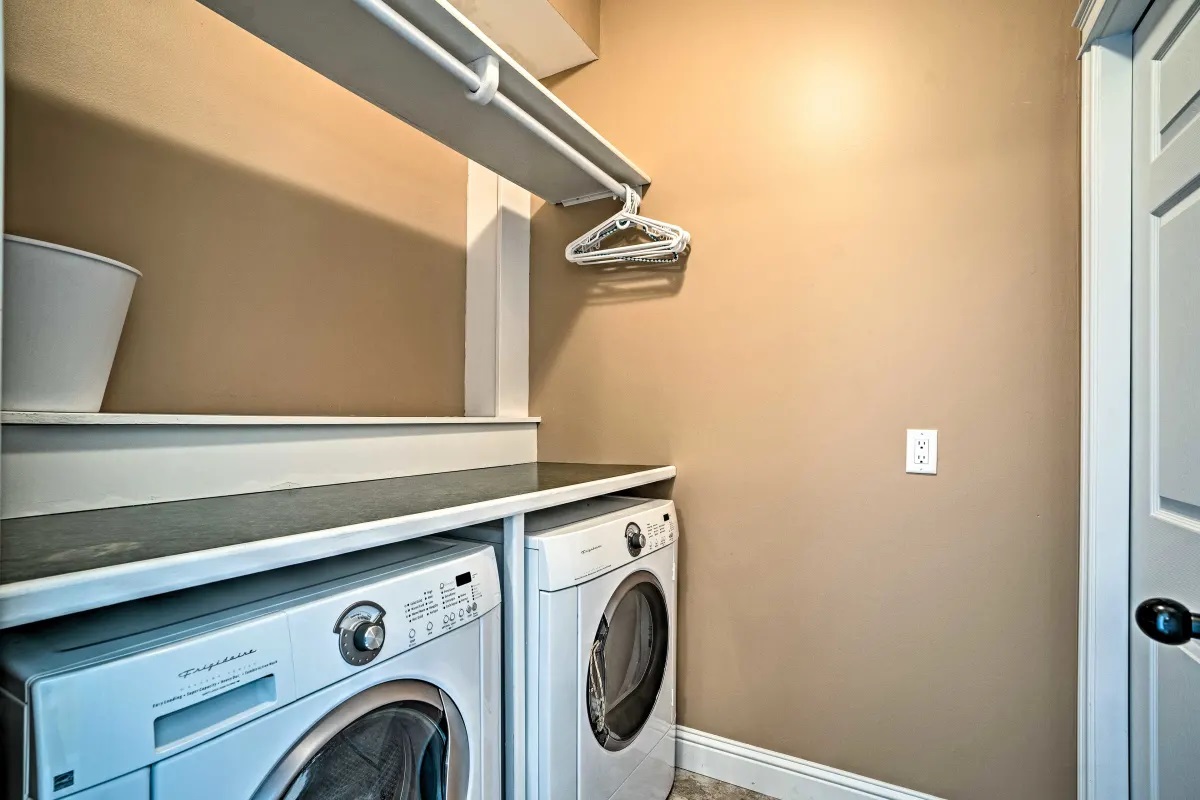 Main laundry