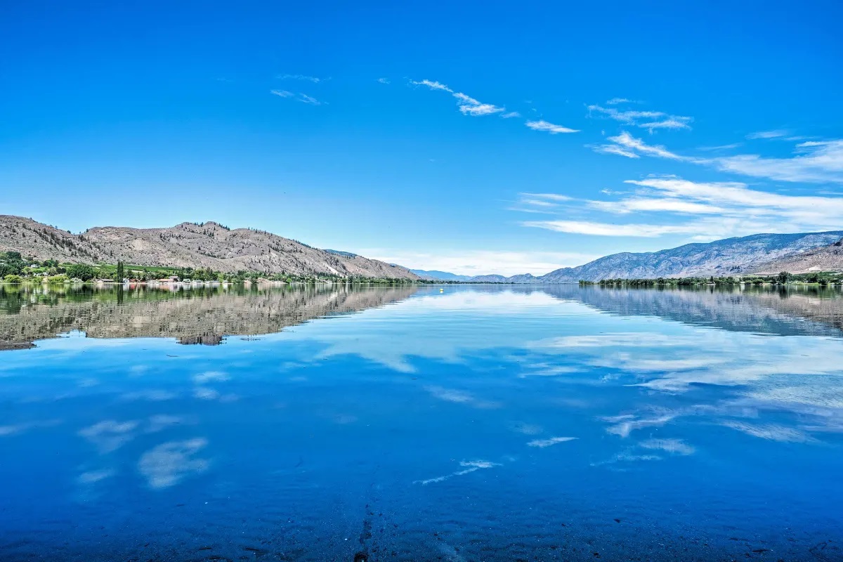 Morning on Lake Osoyoos