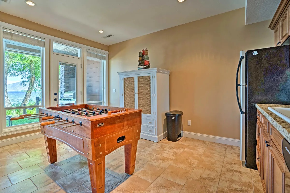 Foosball table